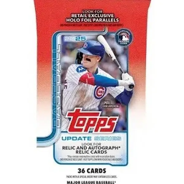 Topps 2025 Update Series Fat Pack