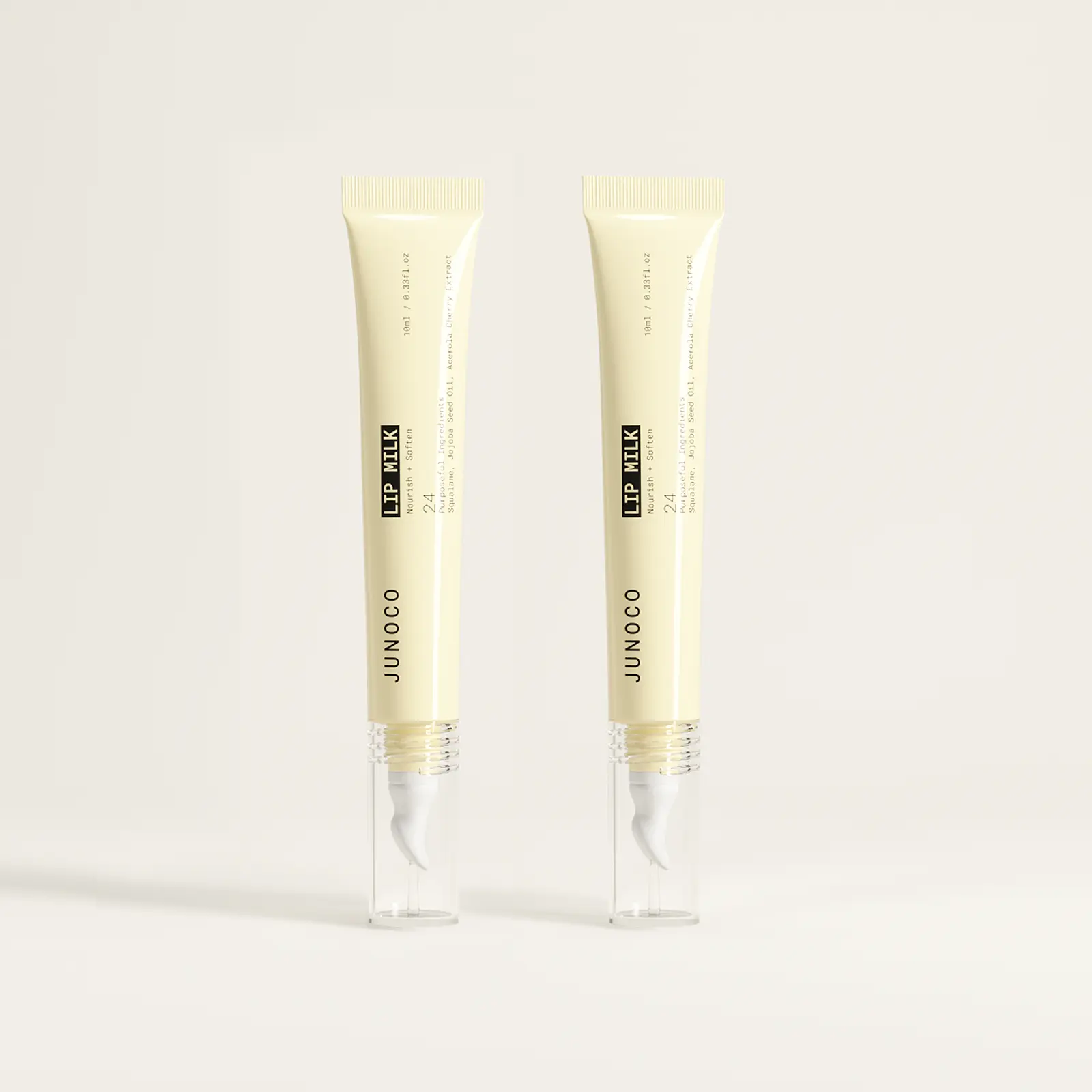 JUNOCO Lip Milk - Duo Pack