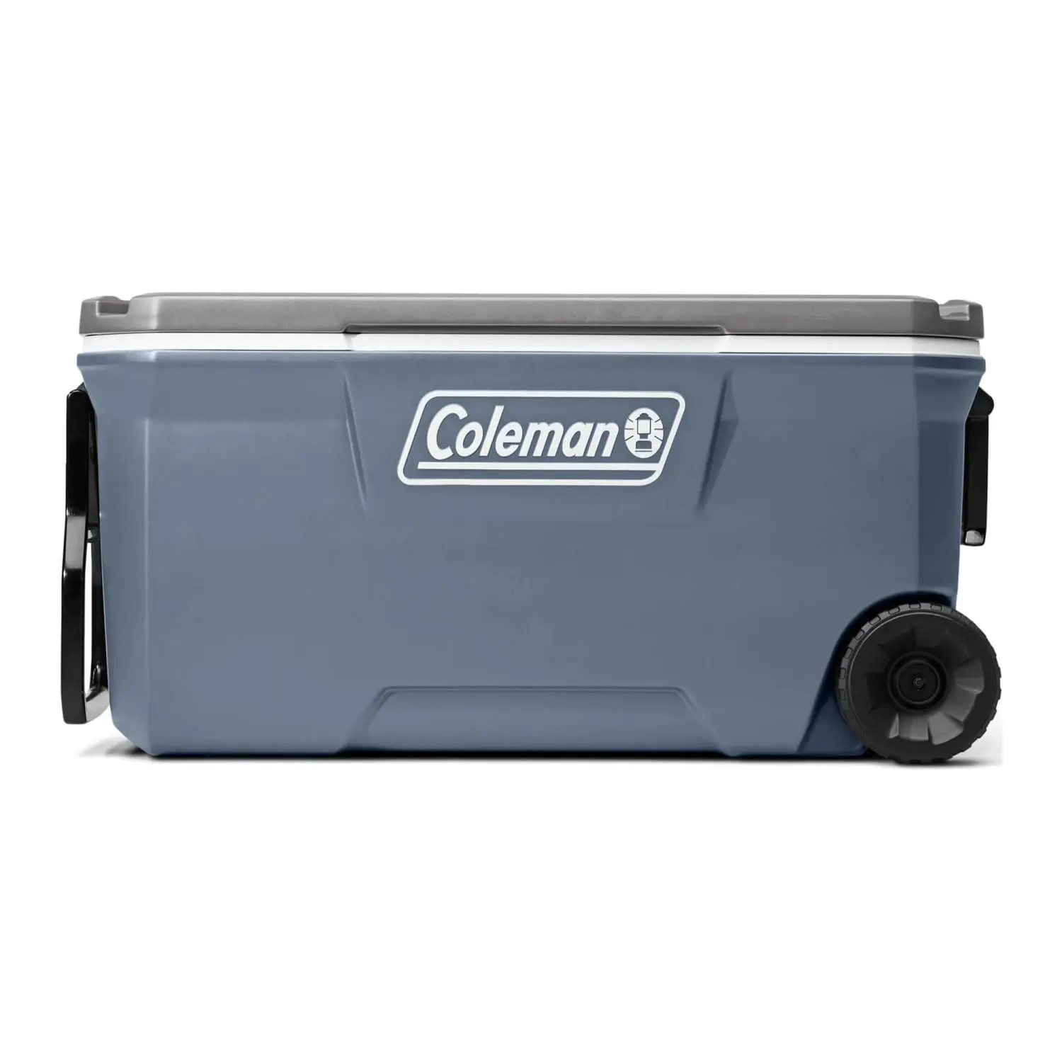 Coleman 316 Series 100QT Hard Chest Wheeled Cooler, Lakeside Blue Coleman 316 Series 100QT Hard Chest Wheeled Cooler, Lakeside Blue