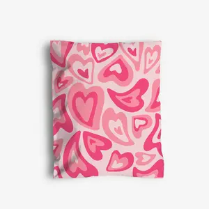 Saint Cloud Mailers - Premium 10x13 Poly Mailers-100 Pack |Durable Shipping Bags for Small Businesses | Secure Shipping Envelopes | Reliable Packing Envelopes | Cute Packaging Poly Bags [PINKHEARTS] shipping bag polymailers polymailer