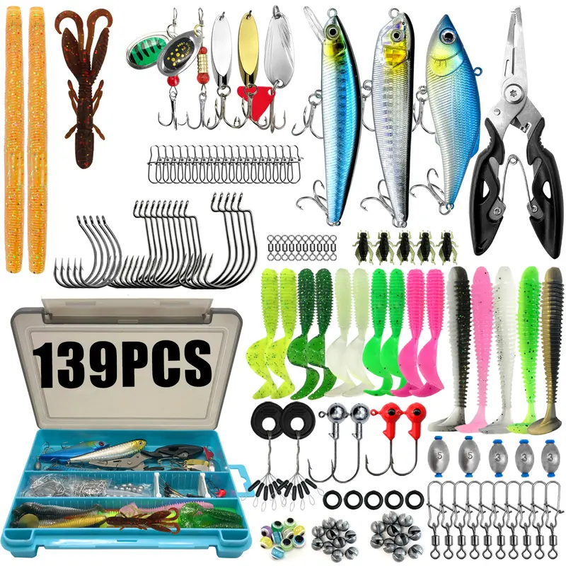 fishing lure set - TikTok Shop