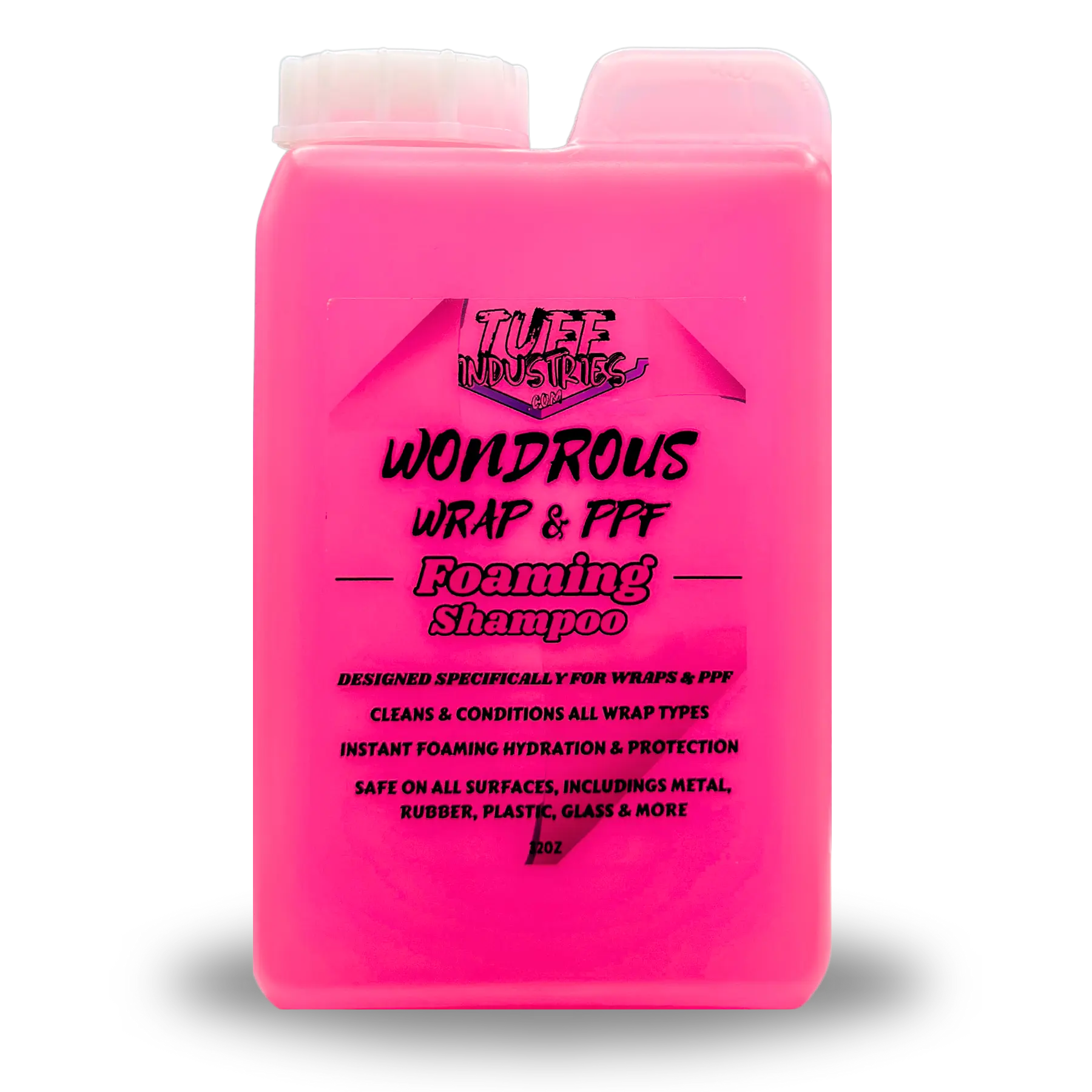 Wonderous Wrap & PPF Foaming Shampoo