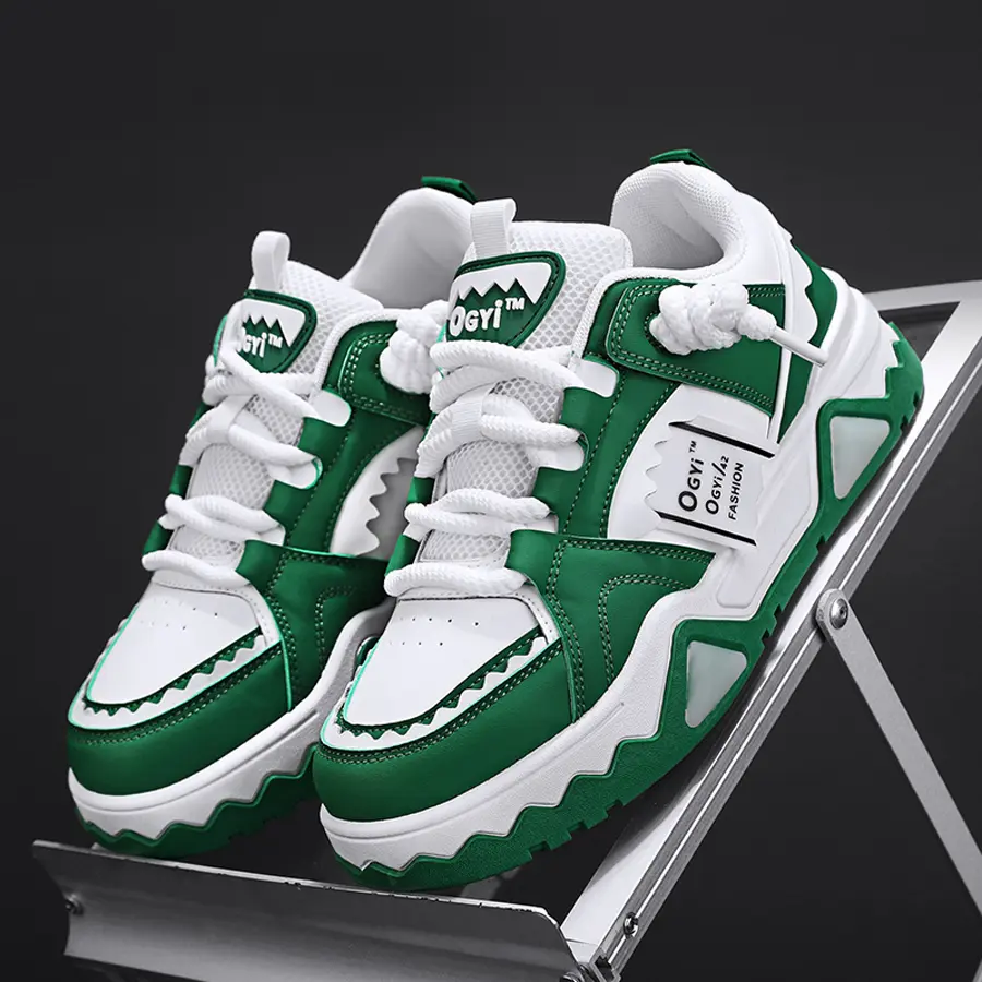 Men's Casual Cushioning Sneakers - Lace-Up Low-Top Trainers, Non-Slip, Comfortable Fit, Lightweight for All-Season Everyday Wear, Lace Up Sneaker, Non Slip Sneakers