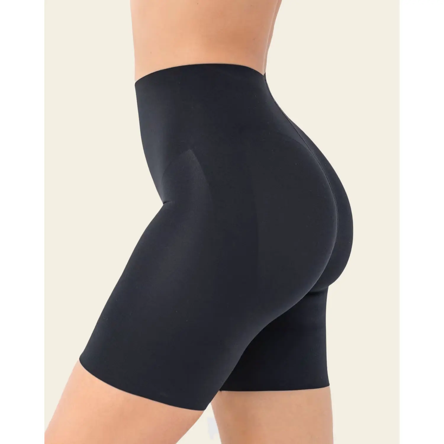 Seamless Butt Lifter Shaper Short
