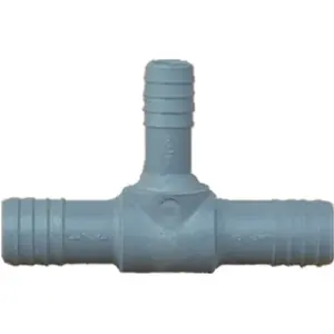 Genova Products 351407 0.75 in. Plastic Insert Tee- Pack of 10