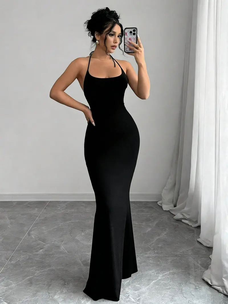 Tiktok yellow backless summer dress - TikTok Shop Tiktok yellow backless summer dress - TikTok Shop