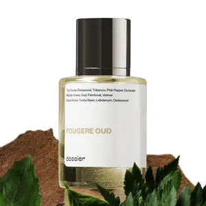 Fougere Oud, Dossier, Unisex Perfume, Eau de Parfum, 50ml, Rosewood, Pink Pepper, Oud, Patchouli, Vetiver, Tonka Bean, Cedarwood