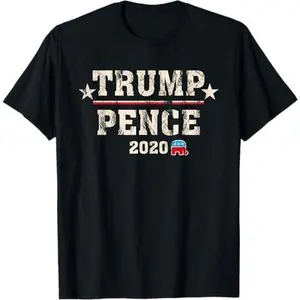 Trump 2020 Pence Reflection T-Shirt