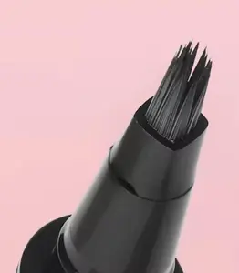 Microblanding Eyebrow Pen - Quick-Dry Stain-Resistant Formula for Natural Defined Brows - Perfect for Versatile Use