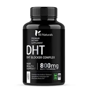 DHT Blocker Hair Fast Growth Pills with Saw Palmetto To Prevent Hair Loss