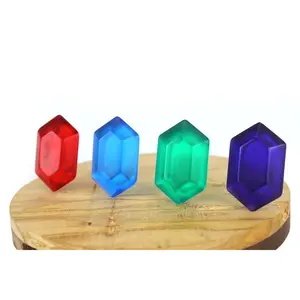 Zelda Rupee Keychains / Necklaces - Legend of Zelda Handmade Video Games