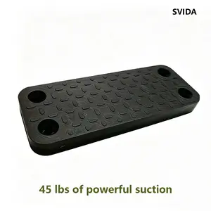 SVIDA 1PCS Concealed Carry Magnetic Quick-Draw Pistol Holder - Suitable for Cars, Offices, Bedside Tables - 45 lb Pull Strength