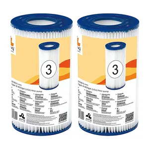 JLeisure Avenli 290589 4.17 x 8-Inch Filter Cartridge Replacement Part (2 Pack)