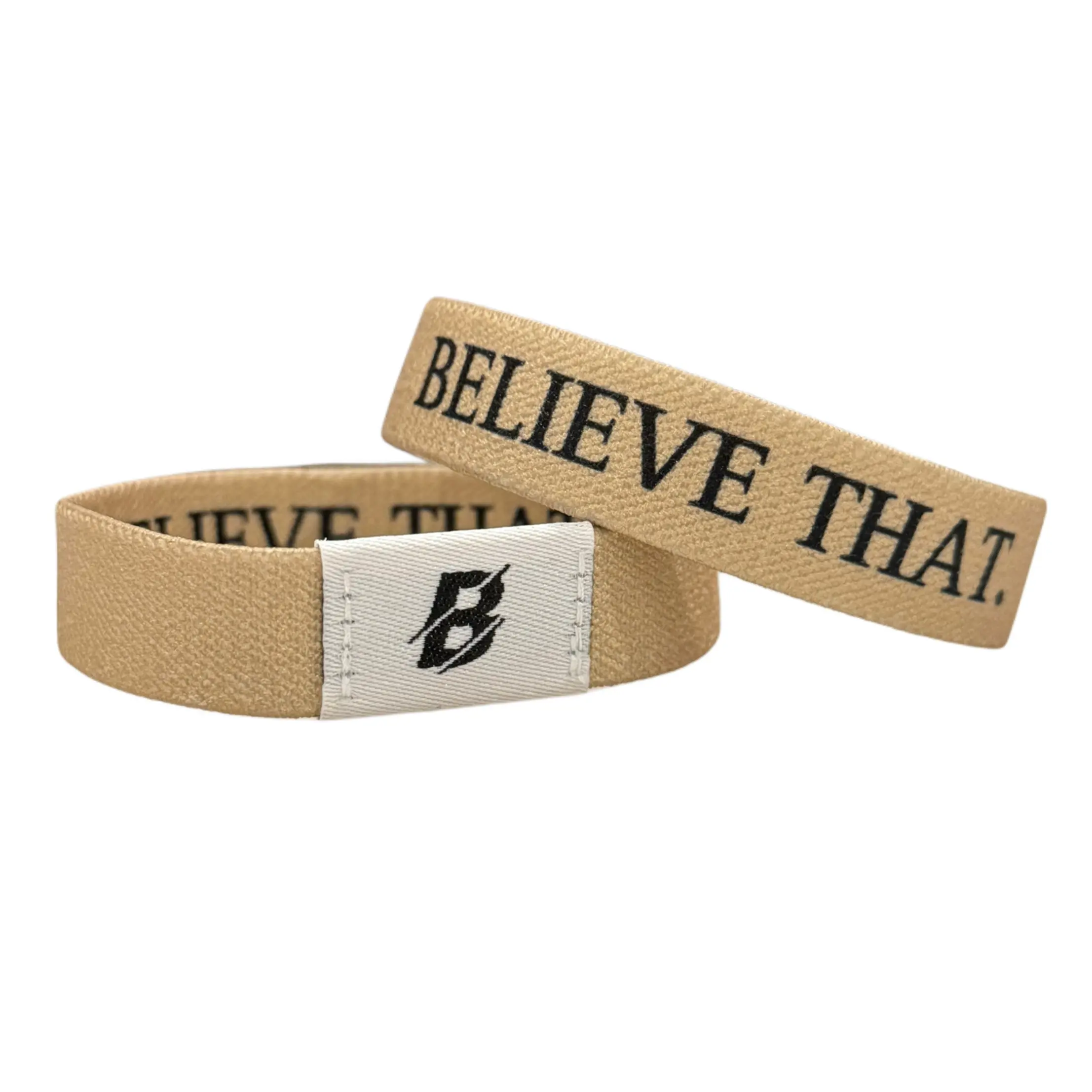 Believe That Bracelet (Daily Motivational Quote)