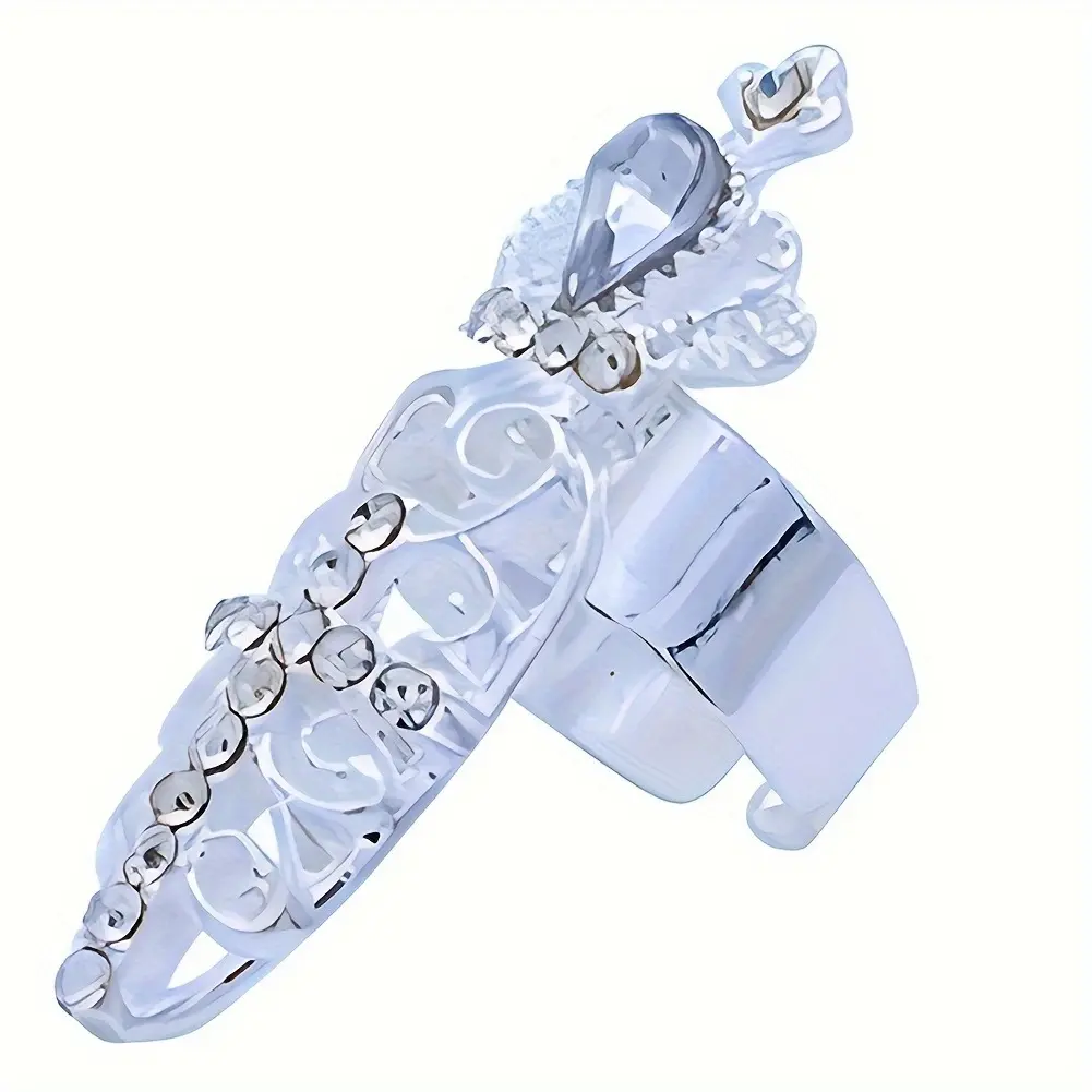 No.8 open design (diameter 4 * 3 * 1.8CM