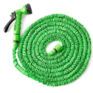 High pressure-resistant, crack-proof, expandable garden hose spray gun, specially for watering courtyard and garden plants, convenient for home use, multifunctional irrigation spray gun, Durable garden hose, Flexible Water Hose
