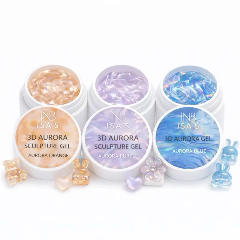 Molding gel Aurora set (3 piezas)