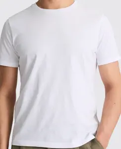 The Essential Crew Neck Tee - Classic Relaxed Fit for Everyday Foundation Layering - Premium Soft Touch Crewneck Top