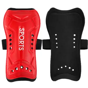 Adult soccer shin guards, 1 pair, lightweight, breathable, and durable, suitable for protecting the calves during matches.