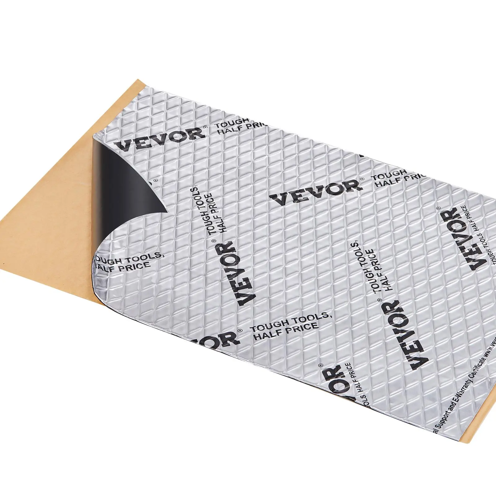 【summerfinds】VEVOR Car Sound Deadening Mat, 80 mil 36 sqft Car Sound Dampening Material, Butyl Automotive Sound Deadener, Noise Insulation and Vibration Dampening Material for Car