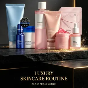 Glass Glow Skincare Set | 8 Best-Selling Products for Hydrated, Radiant Skin