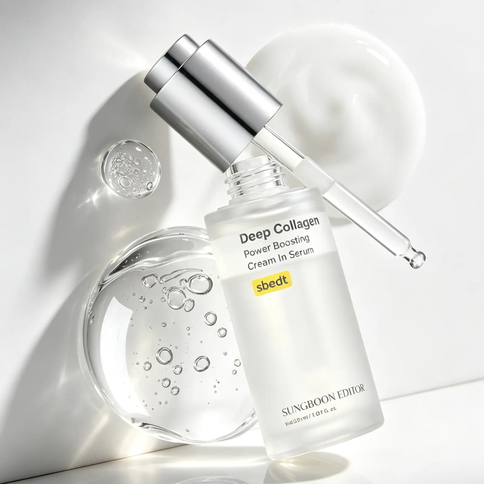 [Sungboon] Filler Serum - Deep Collagen, Peptide, Hyaluronic Acid Formula for Wrinkles & Fine Lines - Firming, Collagen-Boosting, Anti-Aging, Low-Irritating, Soothing Skincare Serum - Mother's Day Gift Idea