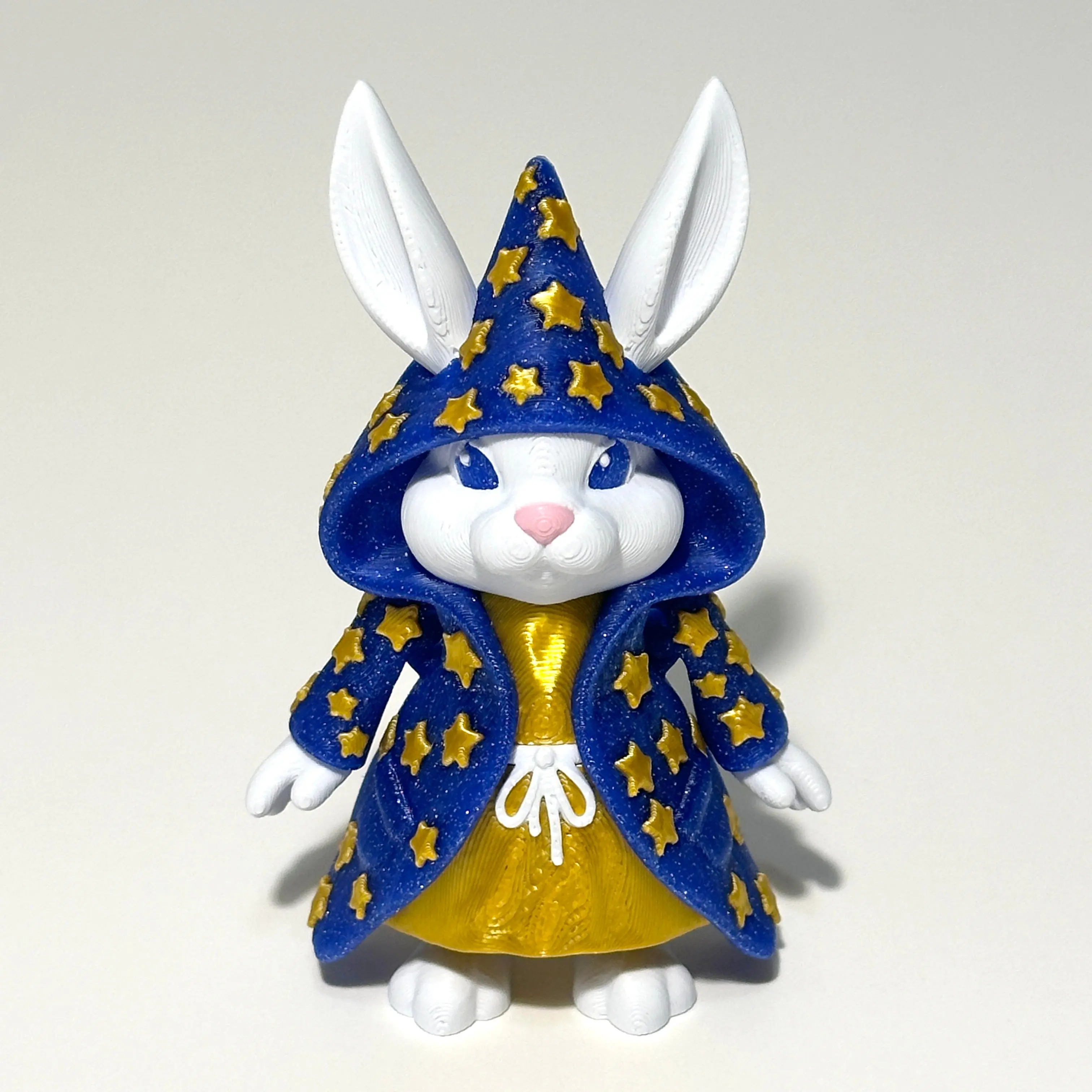 Wizard Bunny - 3D Printed Articulating Figure