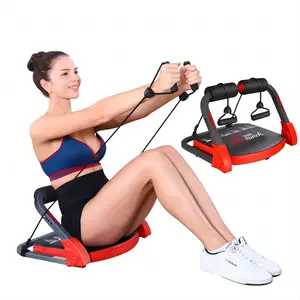 Magic BB Sit Up Exercise Equipment Ab Machine 5 Adjustable Resistance Foldable Ab Crunch Machine for Stomach Workout with 400LBS Weight Capacity,Father's Day Gift