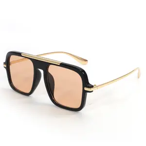 New Fashion Square-Framed Sunglasses | Oversized Trendy & UV Protected! Perfect Sun Shades for Every Outfit