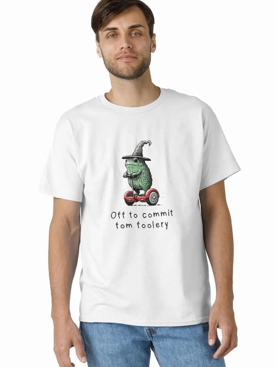 Off To Commit Tom Foolery  Classic T-Shirt 53R