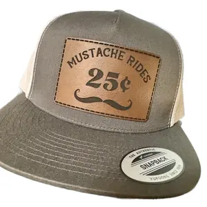 Mustache ride hat Baseball Cap