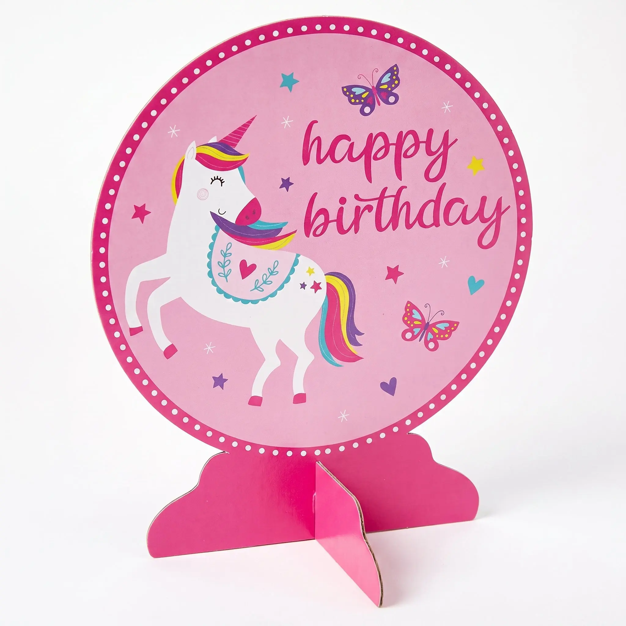 Enchanting Unicorn Birthday Table Decoration Enchanting Unicorn Birthday Table Decoration