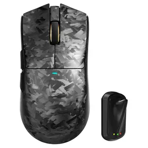 Attack Shark X11 Ultra Wireless Gaming Mouse, Lightweight 59g, 42000 Dpi, 8k Polling Rate, Nordic Chip, Carbon Fiber, Esports & Pro Players, Gaming Accessories
