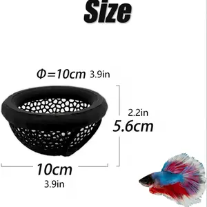 Upgrade your aquarium with the Floating Fish Hammock, fish resting lounge for betta, guppy, goldfish, aquarium décor, relaxing floating fish bed, aquatic pet accessory, small fish hangout, cozy fish rest spot, TikTok trending aquarium setup, easy to insta