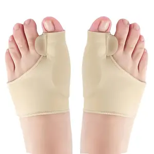 1pair Toe Separator, Feet Bone Thumb Adjuster, Long-term Use And Replace Regularly