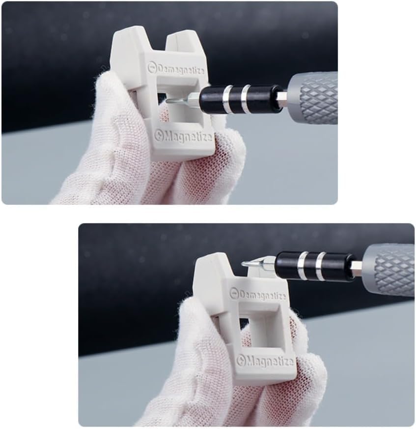 Precision Screwdriver Set | Professional Electronics Repair Kit for Phones | Flexible Shaft Magnetic Bits | Laptops, Watches, Game Consoles & Eyeglasses |Home Must-Have！