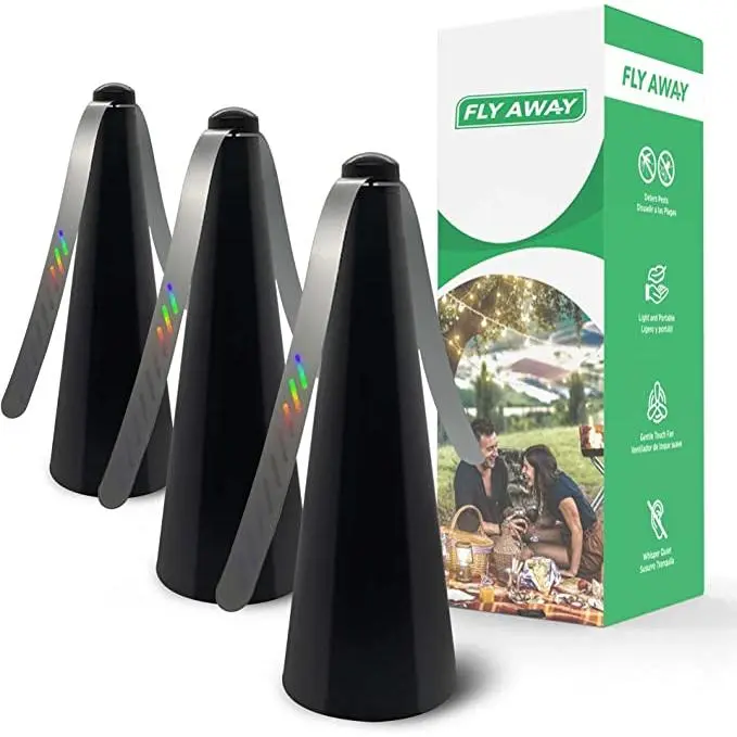 3 - Pack Fly, Mosquito, and Pest Repellent Fan