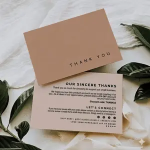 Thank You Card, Card Gift