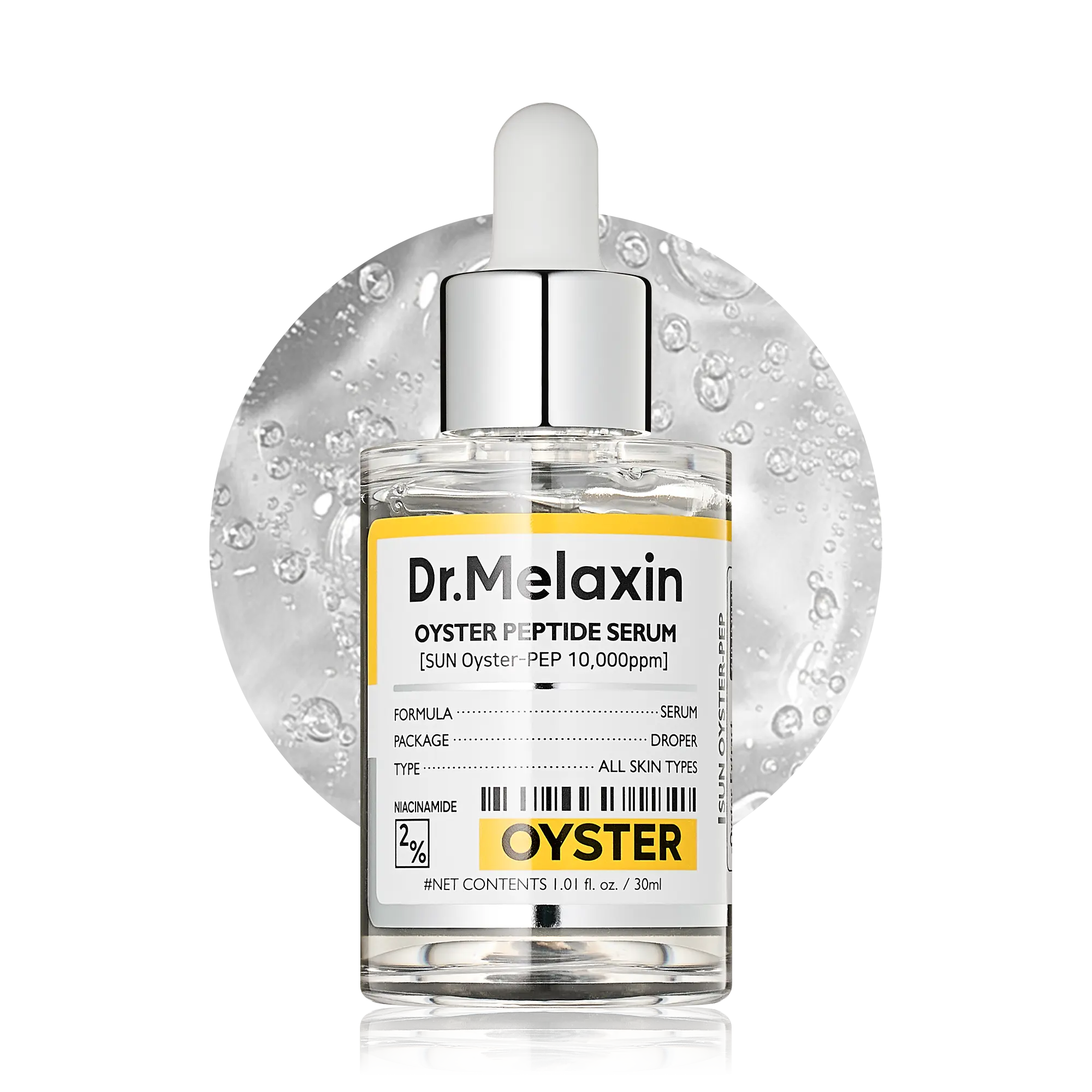 [Dr.Melaxin Official] Oyster Pep-3 Renewal Ampoule | Anti-aging, Wrinkles, Elasticity, Brightening, Dull Skin, Firming | Korean Cosmetics