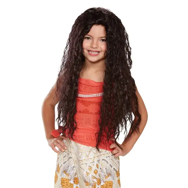 Disney Moana Deluxe Child Wig