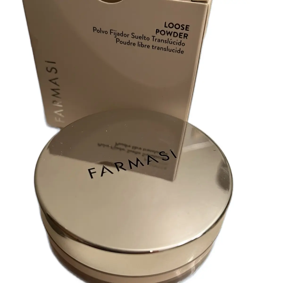 Loose powder