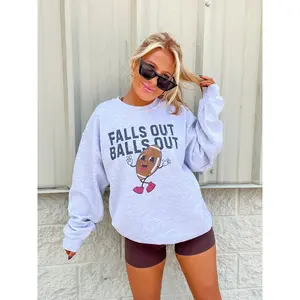 Football Falls Out Graphic Top