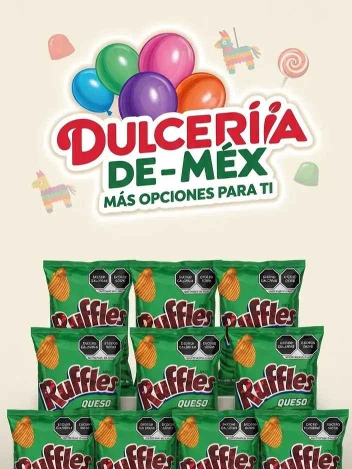 10 pack of ruffles Mexicanos
