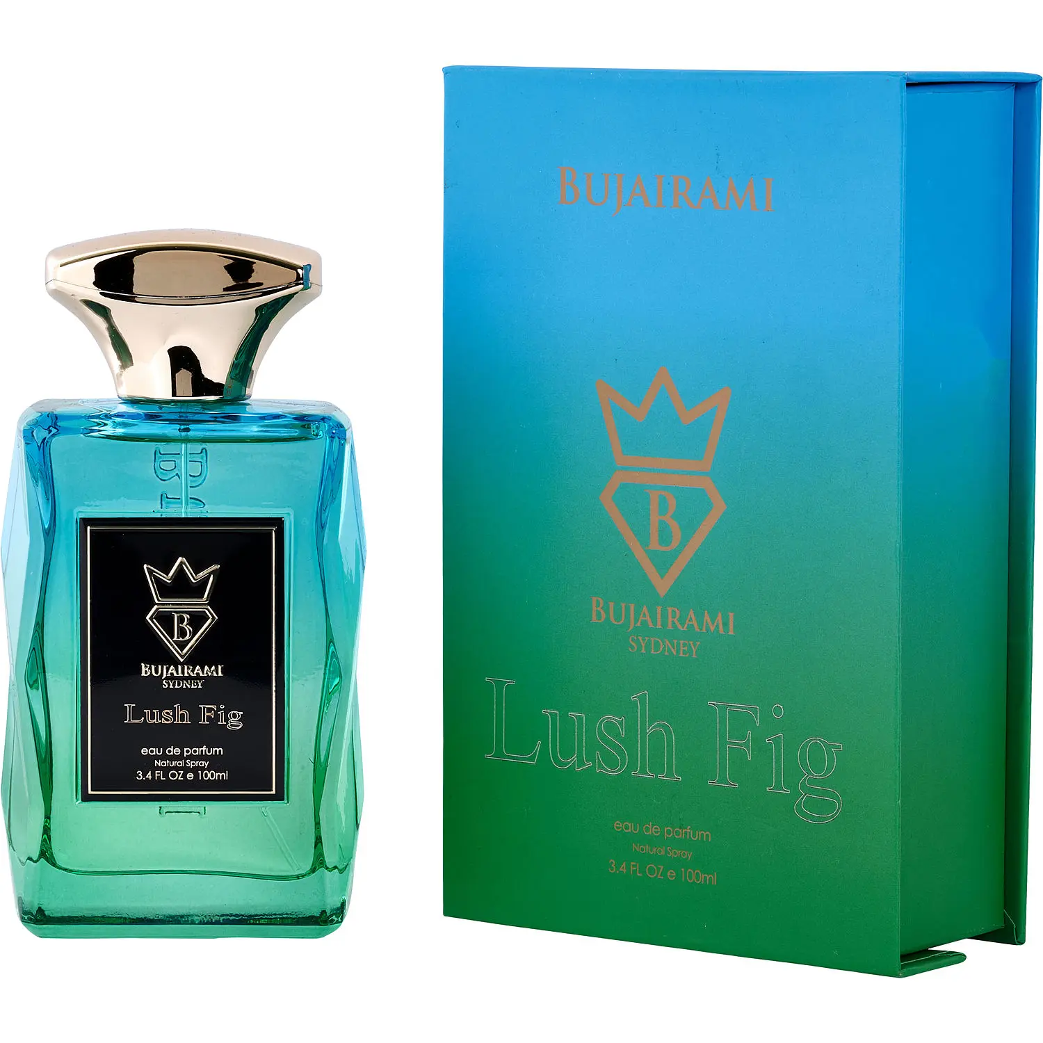 Bujairami Lush Fig By Bujairami Eau De Parfum For Men