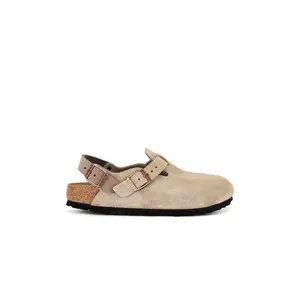BIRKENSTOCK Tokio Sling Back in Taupe