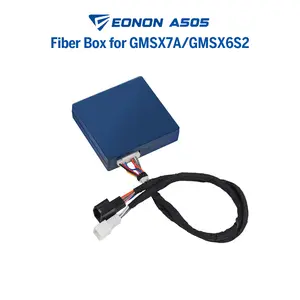 Eonon Bose Fiber Box for Eonon GMSX7/GMSX7A/GMSX6S2 Head Unit for 2014-2018 Chevy Silverado / GMC Sierra with Bose audio system - A505, A508