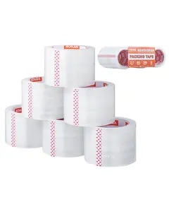 【Spotlight Day】VEVOR Clear Packing Tape 6 Rolls 65 Yards Heavy Duty Clear Packing Tapes 2.7 Mil