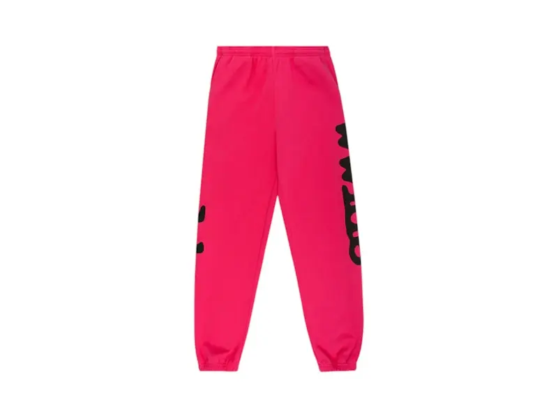 Sp5der Beluga Sweatpant Pink (men) by StockX