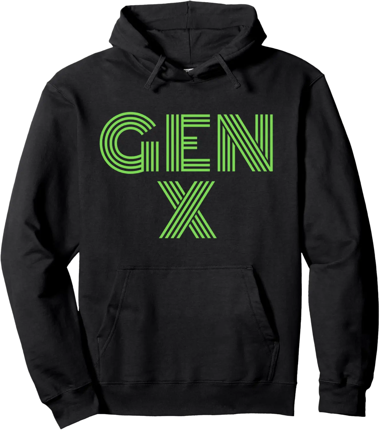 GEN X Guess What We Don't Care Retro Generation X Throwback Pullover Hoodie - Anarosavill Shop 57B0DFG45FH1