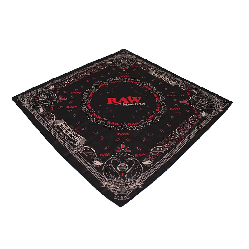 RAW Bandana RED & BLACK
